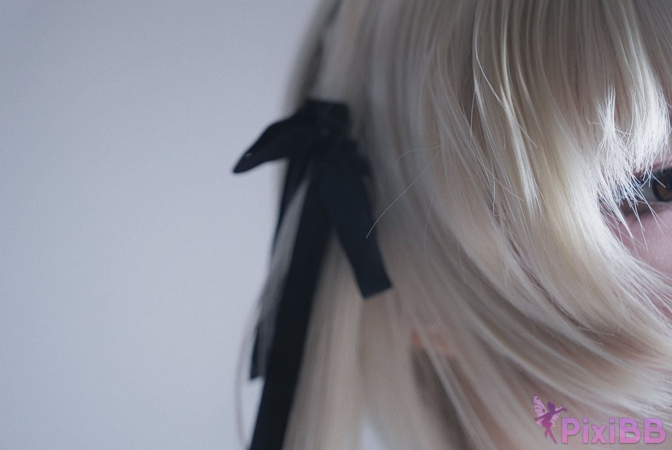 Cosplayer you ai Youmeko emptiness of fate Kasugano Yuu white dress PixiBB.COM 001