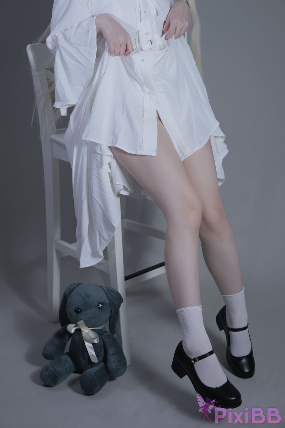 Cosplayer you ai Youmeko emptiness of fate Kasugano Yuu white dress PixiBB.COM 039