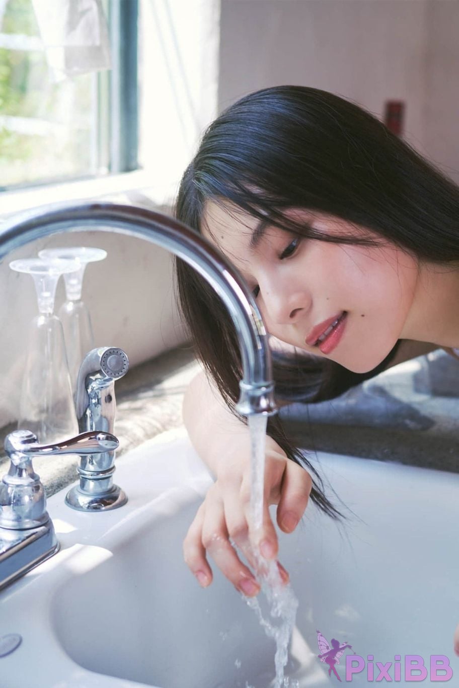 Japanese Idol Iori Sagara FLASH digital photo book Im here because youre PixiBB.COM 023