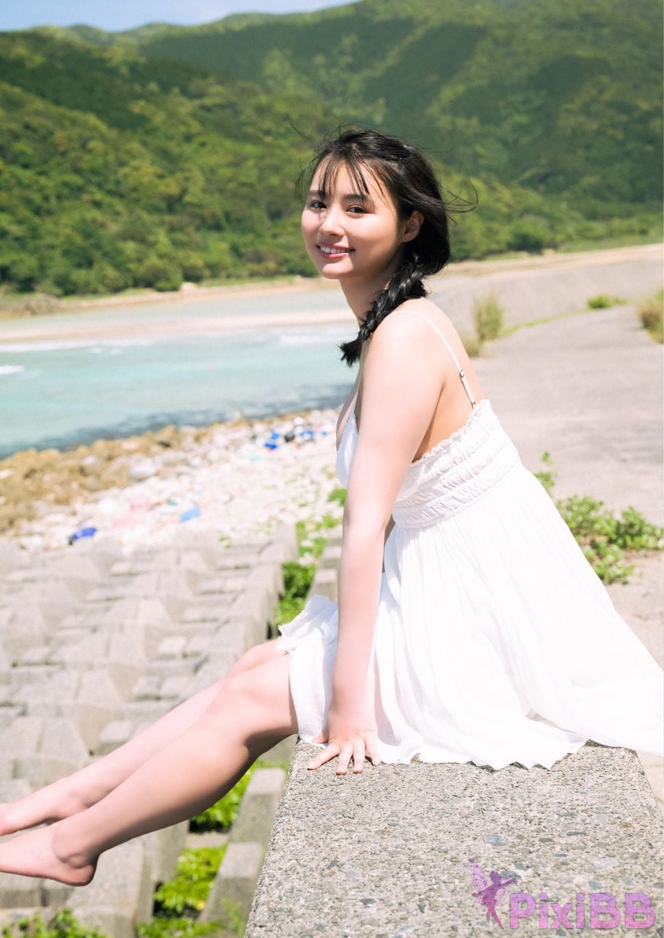 Japanese Idol Cocoro Toyoshima Teshima Shinzakura Digital only YJ PHOTO BOOK Admiring PixiBB.COM 023