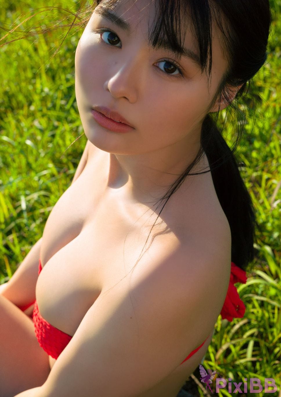 Japanese Idol Cocoro Toyoshima Teshima Shinzakura Digital only YJ PHOTO BOOK Admiring PixiBB.COM 028