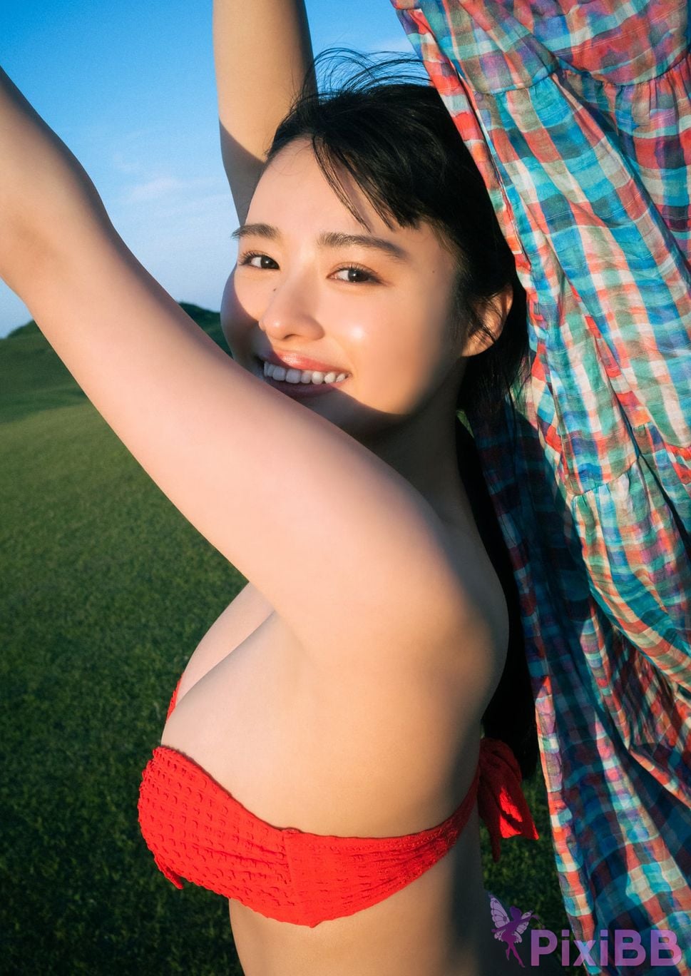 Japanese Idol Cocoro Toyoshima Teshima Shinzakura Digital only YJ PHOTO BOOK Admiring PixiBB.COM 030
