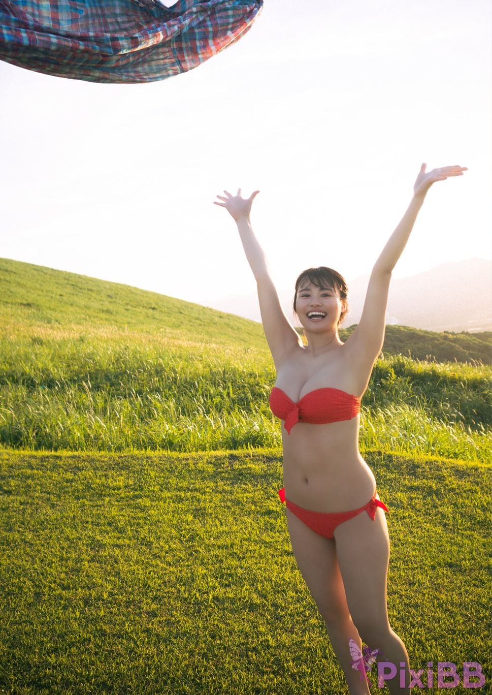 Japanese Idol Cocoro Toyoshima Teshima Shinzakura Digital only YJ PHOTO BOOK Admiring PixiBB.COM 031