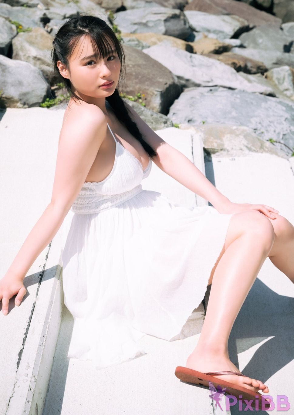 Japanese Idol Cocoro Toyoshima Teshima Shinzakura Digital only YJ PHOTO BOOK Admiring PixiBB.COM 052