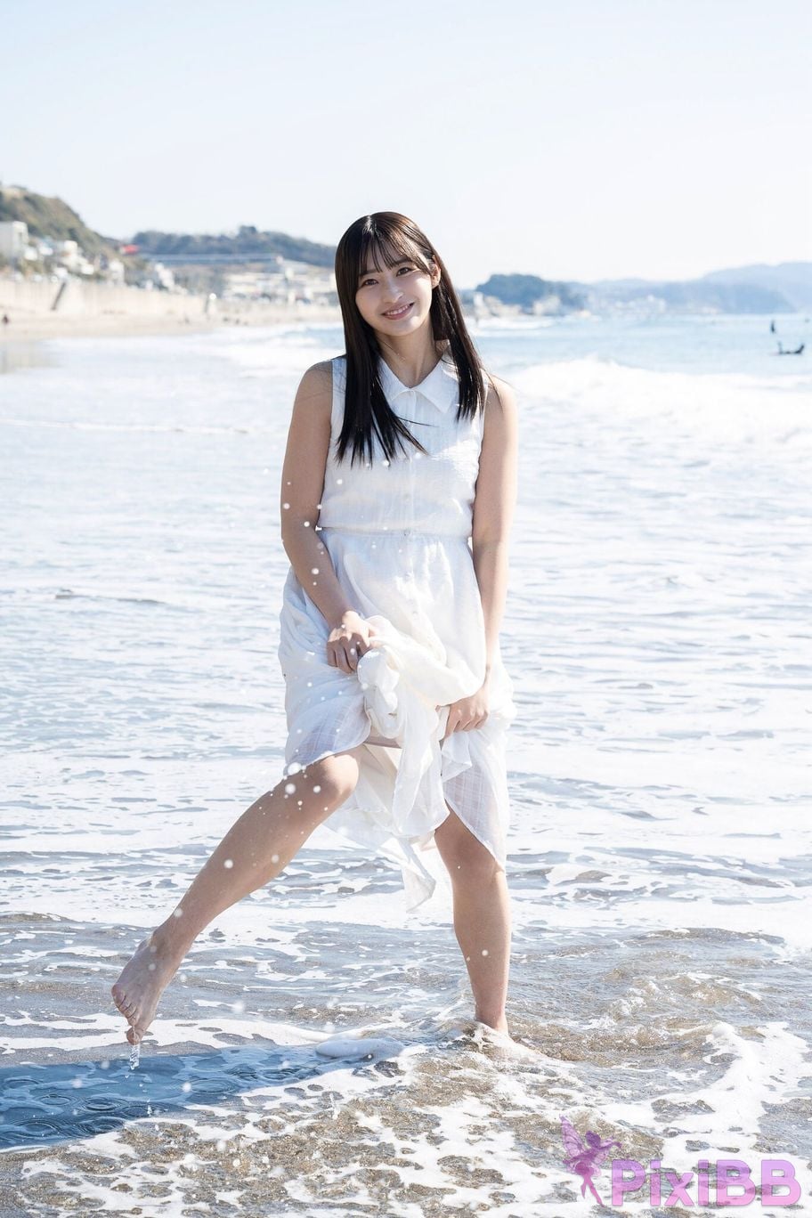 Japanese Idol Hinata Matsumoto The warmth of sun SPA digital photo book PixiBB.COM 004