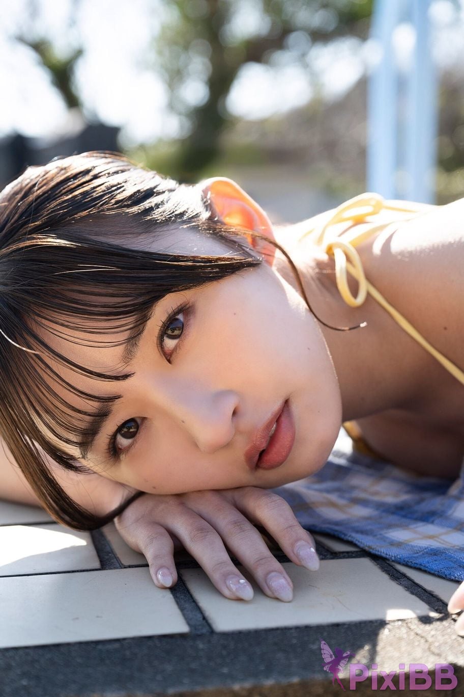Japanese Idol Hinata Matsumoto The warmth of sun SPA digital photo book PixiBB.COM 018
