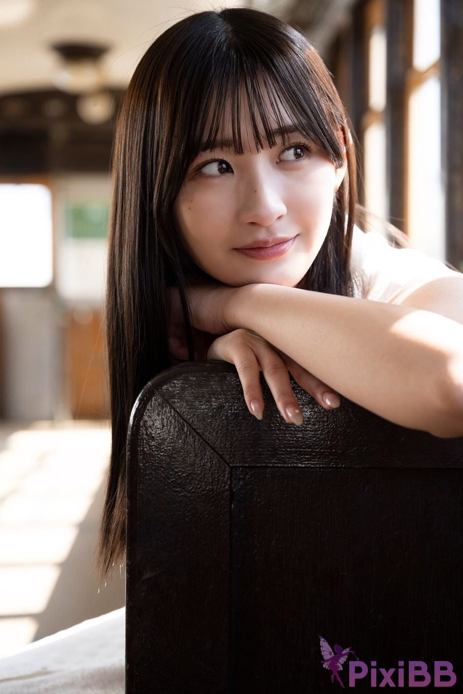 Japanese Idol Hinata Matsumoto The warmth of sun SPA digital photo book PixiBB.COM 023