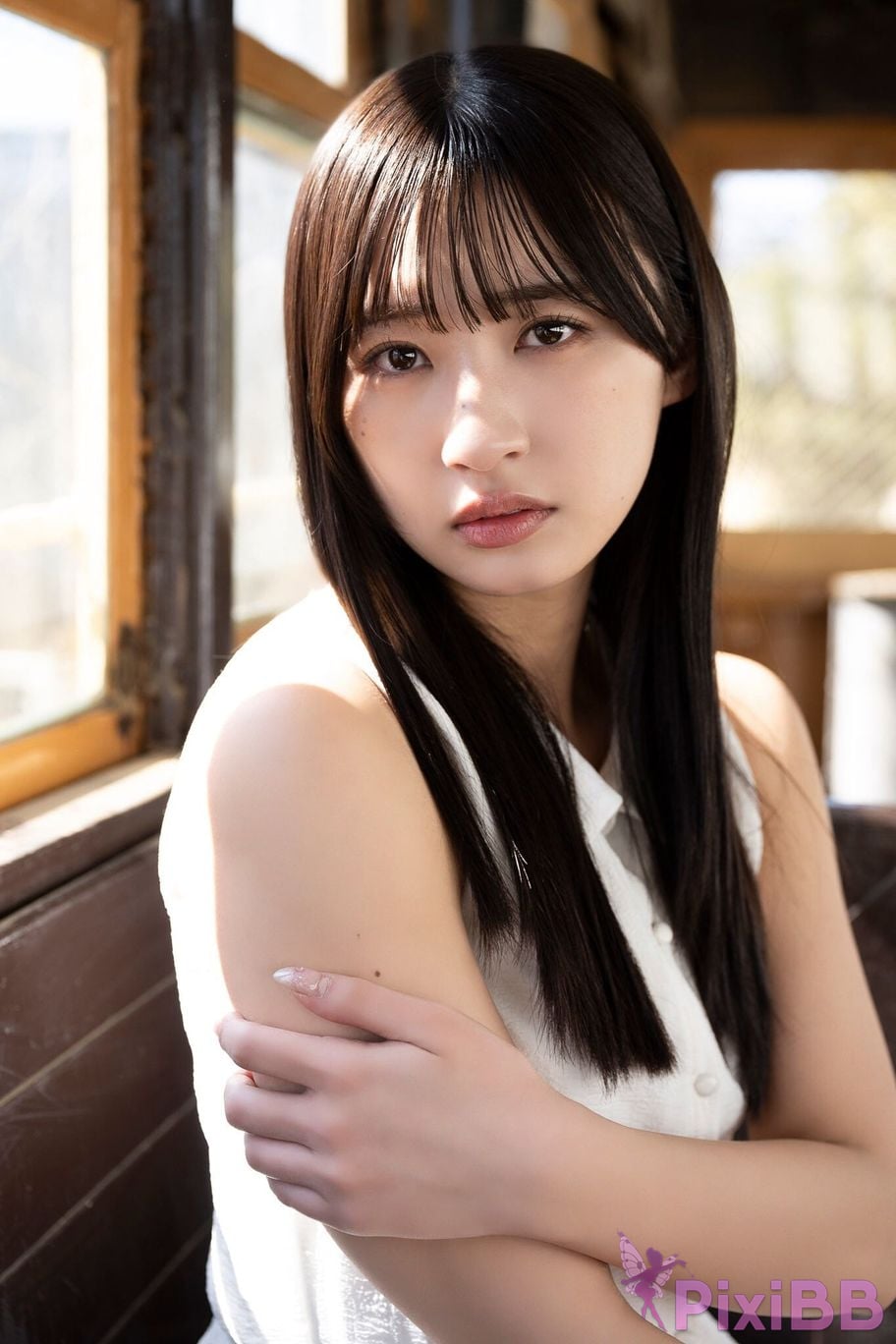 Japanese Idol Hinata Matsumoto The warmth of sun SPA digital photo book PixiBB.COM 034