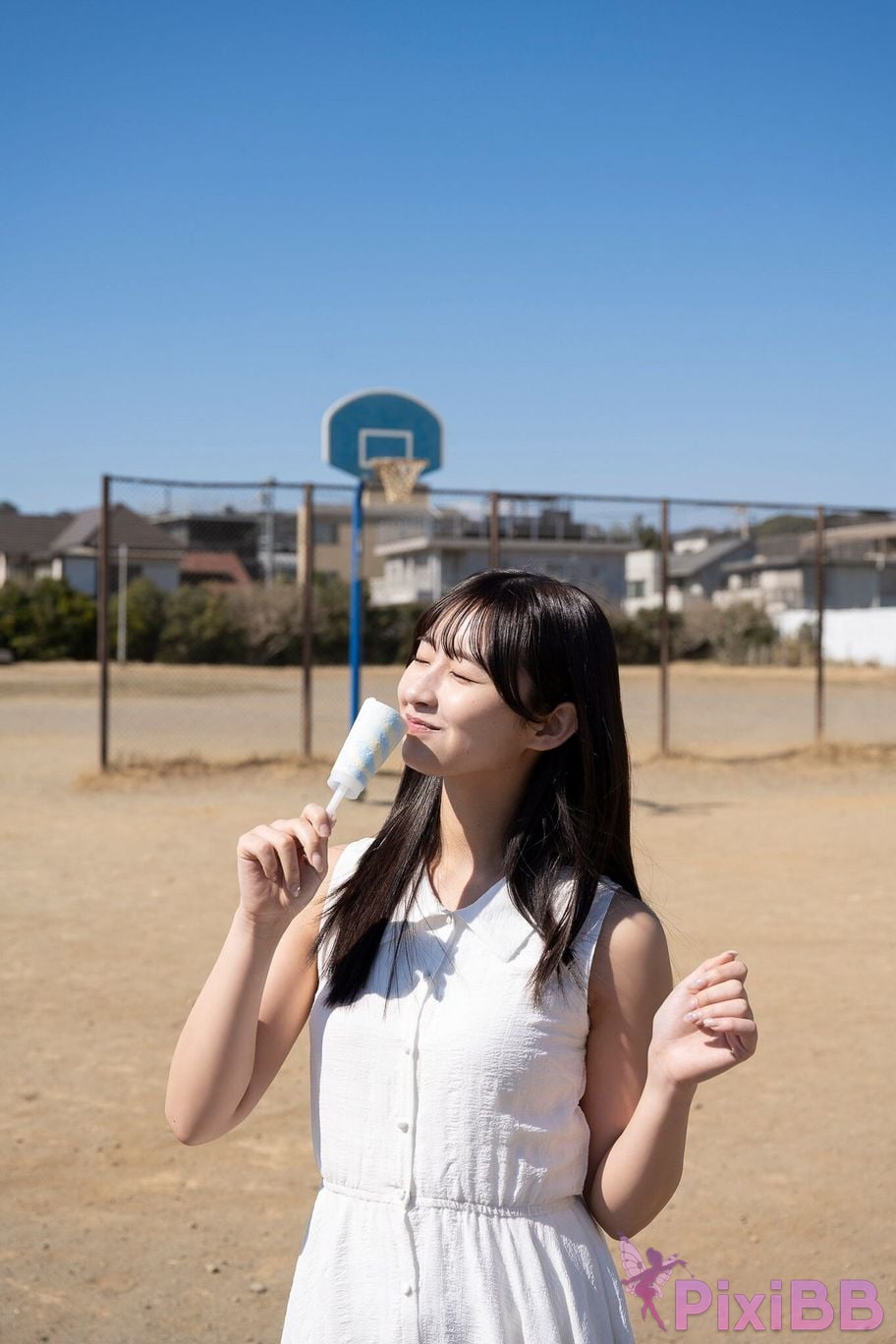 Japanese Idol Hinata Matsumoto The warmth of sun SPA digital photo book PixiBB.COM 054