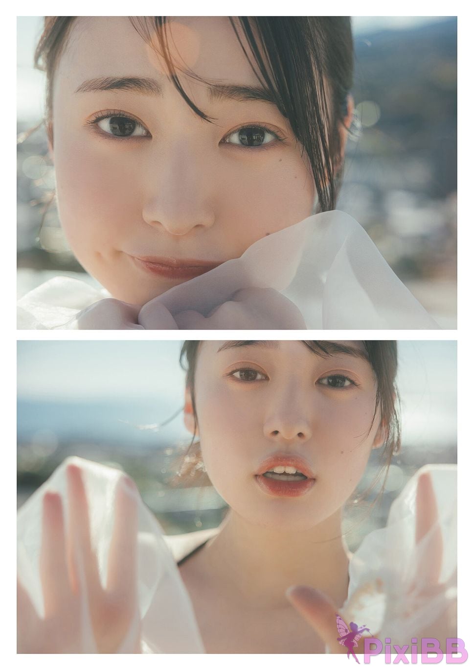 Japanese Idol Miu Shirahama Mito White Muse Spisan gravure photo book PixiBB.COM 030