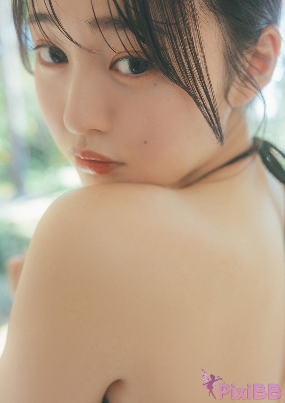 Japanese Idol Miu Shirahama Mito White Muse Spisan gravure photo book PixiBB.COM 035