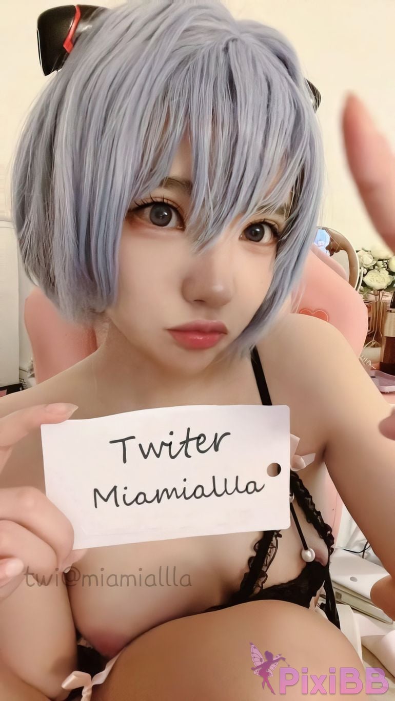 Cosplayer Nucleic acid sauce X Good looking white tiger internet celebrity Welfare Ji full scale COS PixiBB.COM 007