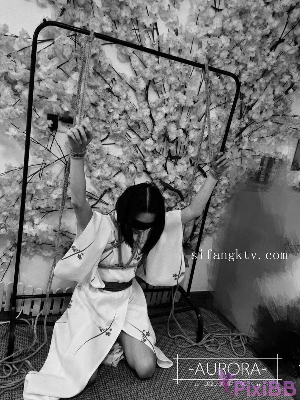 Photographer Uncle Dou Seaway Ye Big devil Large size private shooting A collision of artistic passions PixiBB.COM 092