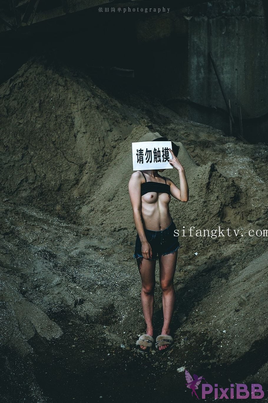 Photographer Uncle Dou Seaway Ye Big devil Large size private shooting A collision of artistic passions PixiBB.COM 244