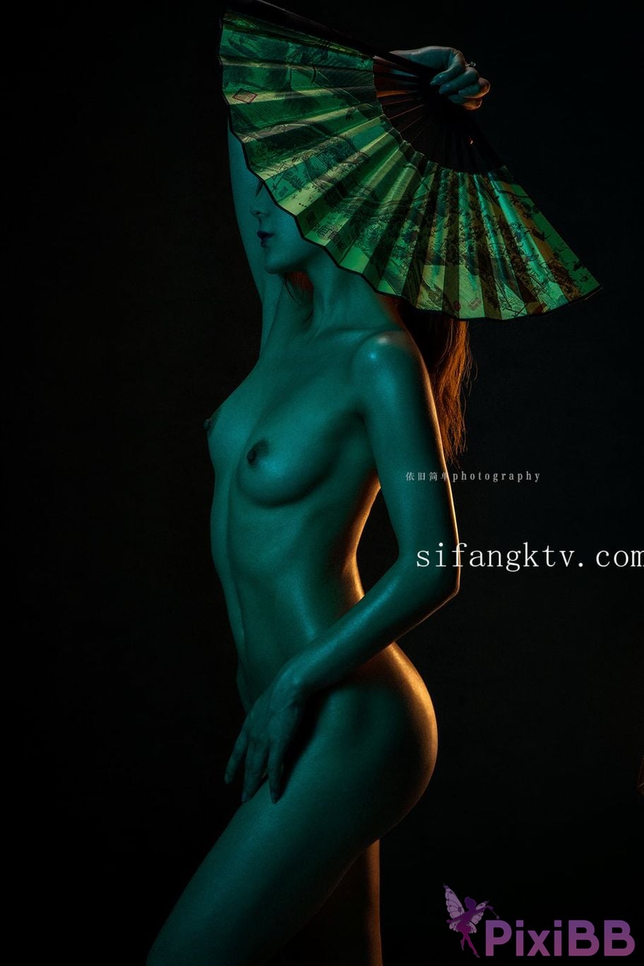 Photographer Uncle Dou Seaway Ye Big devil Large size private shooting A collision of artistic passions PixiBB.COM 255