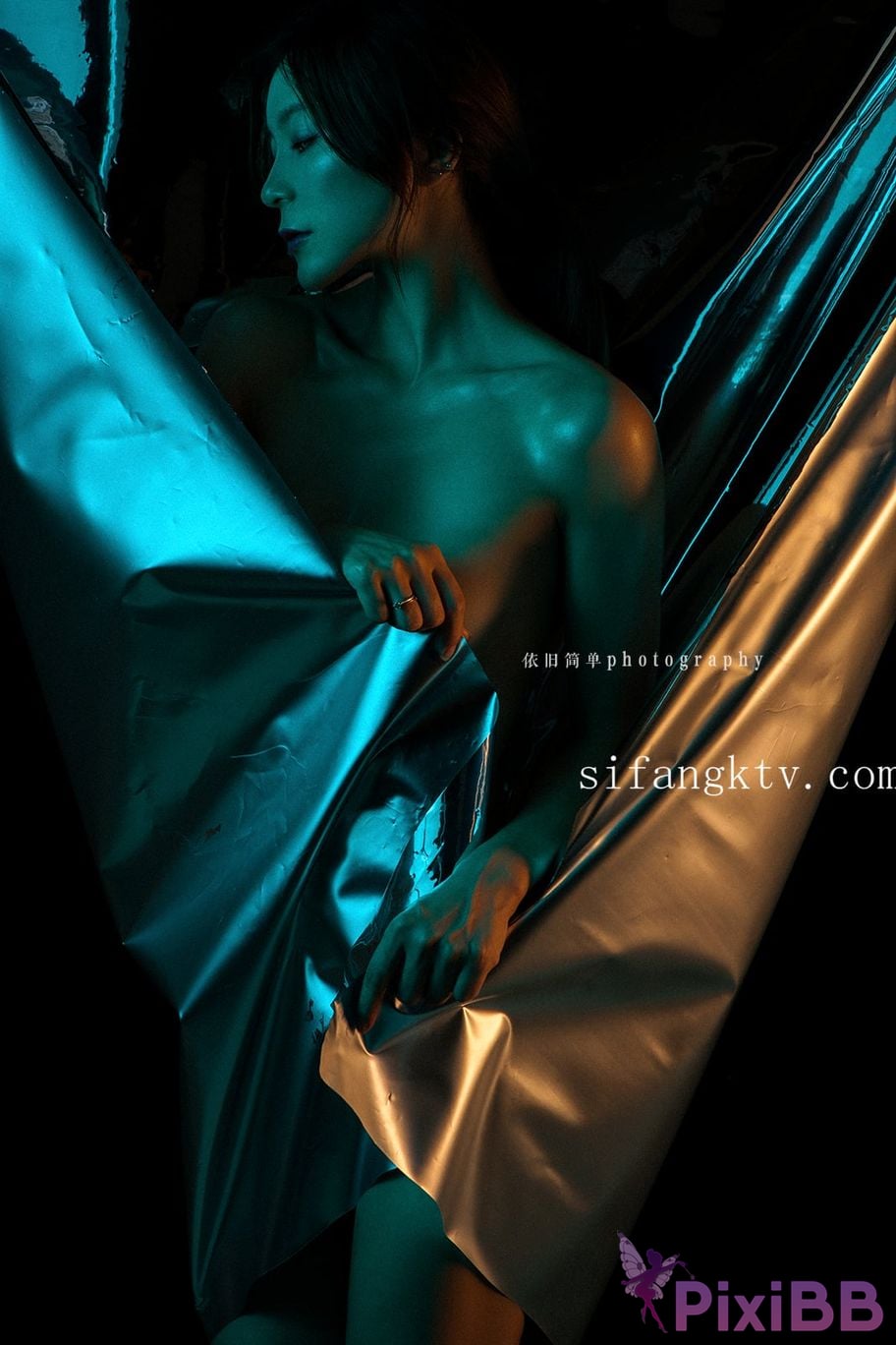 Photographer Uncle Dou Seaway Ye Big devil Large size private shooting A collision of artistic passions PixiBB.COM 256