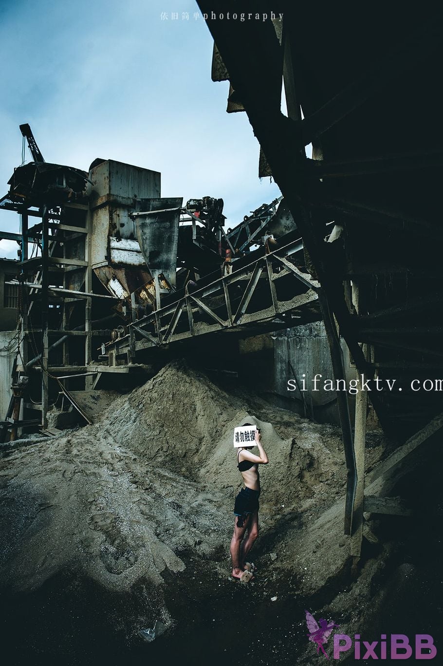Photographer Uncle Dou Seaway Ye Big devil Large size private shooting A collision of artistic passions PixiBB.COM 348