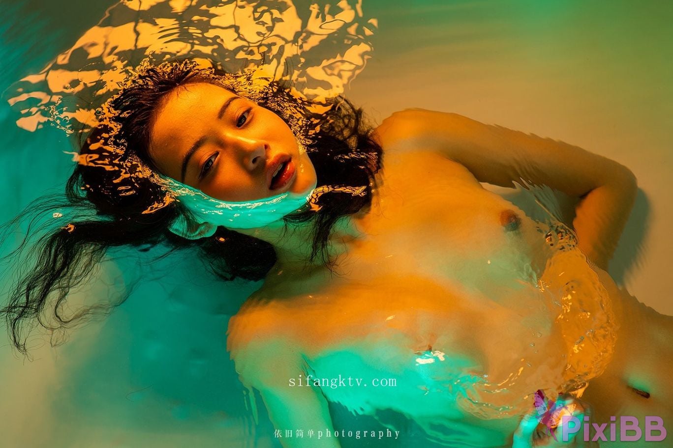 Photographer Uncle Dou Seaway Ye Big devil Large size private shooting A collision of artistic passions PixiBB.COM 371