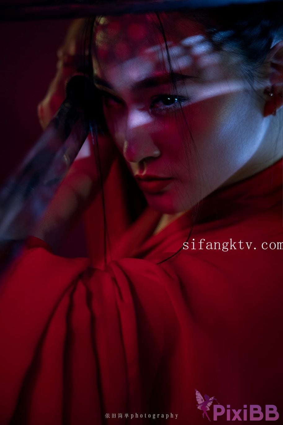 Photographer Uncle Dou Seaway Ye Big devil Large size private shooting A collision of artistic passions PixiBB.COM 420