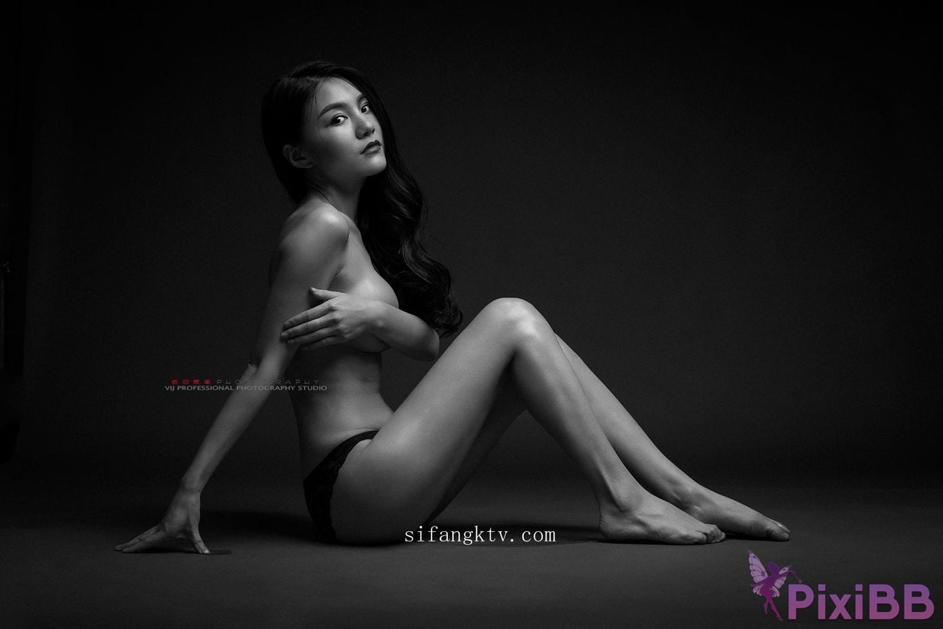 Photographer Uncle Dou Seaway Ye Big devil Large size private shooting A collision of artistic passions PixiBB.COM 460