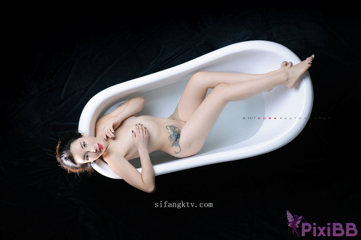 Photographer Uncle Dou Seaway Ye Big devil Large size private shooting A collision of artistic passions PixiBB.COM 489