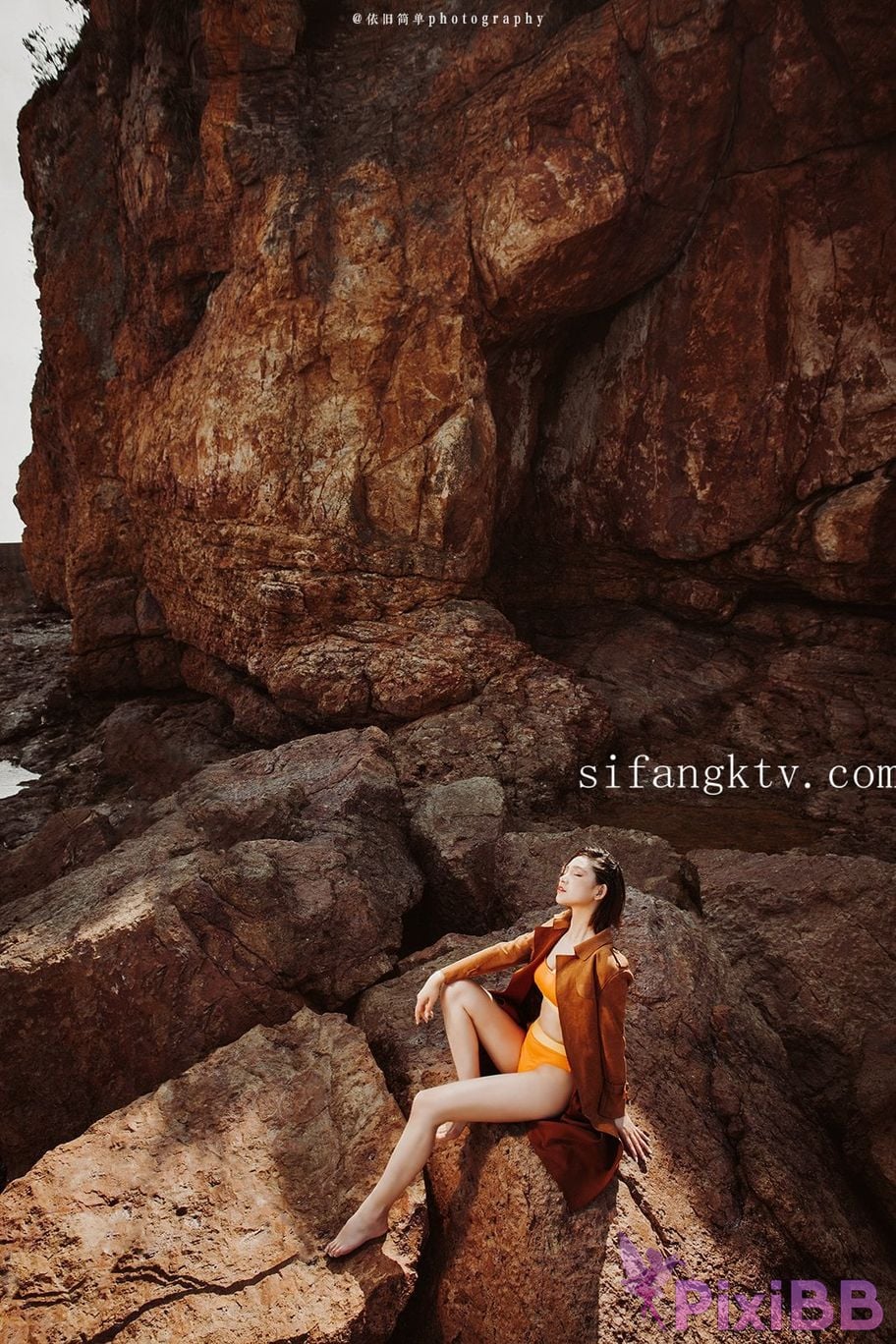 Photographer Uncle Dou Seaway Ye Big devil Large size private shooting A collision of artistic passions PixiBB.COM 556