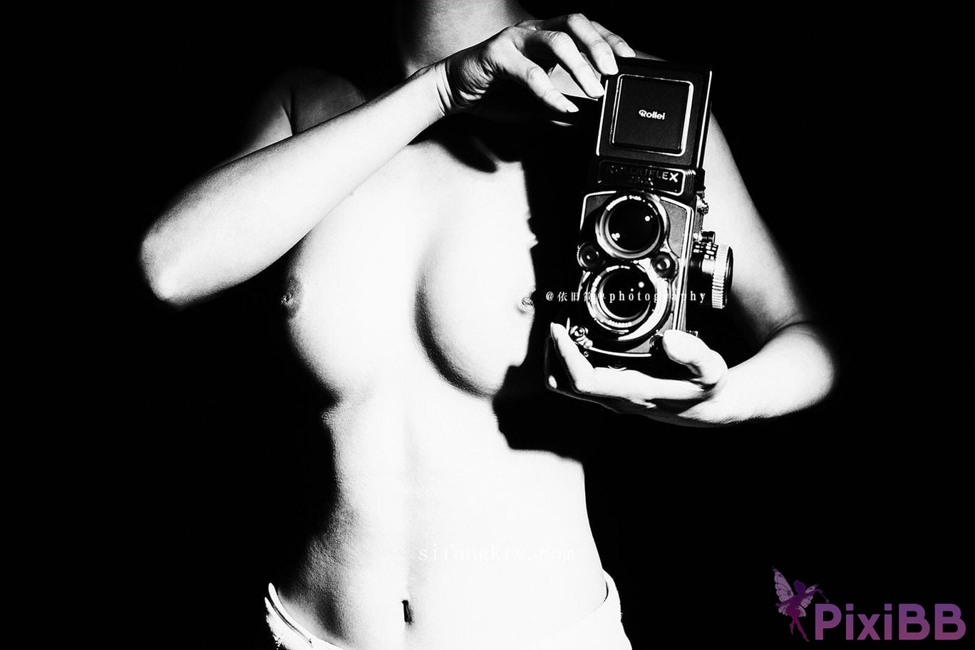 Photographer Uncle Dou Seaway Ye Big devil Large size private shooting A collision of artistic passions PixiBB.COM 600