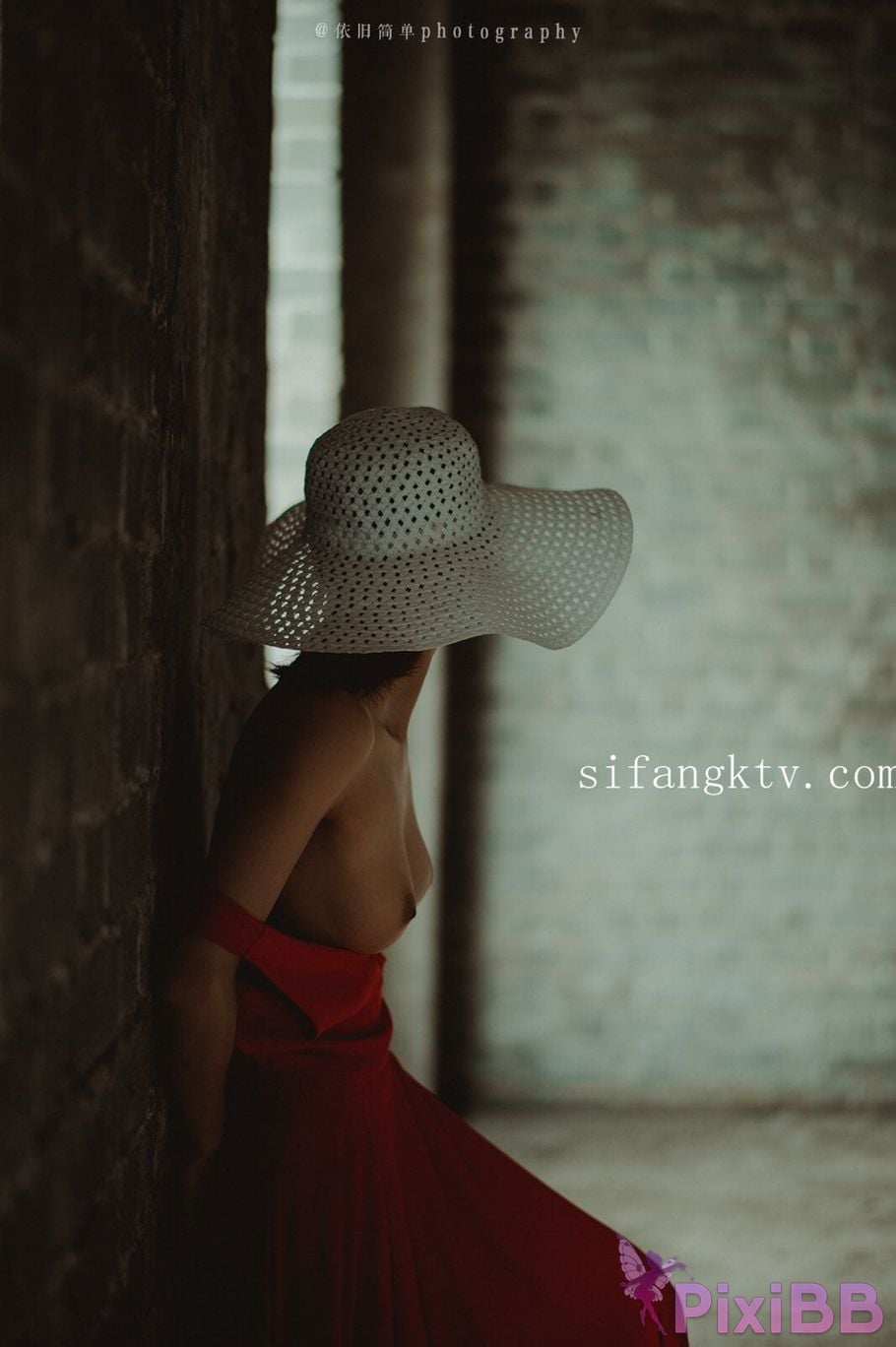 Photographer Uncle Dou Seaway Ye Big devil Large size private shooting A collision of artistic passions PixiBB.COM 614