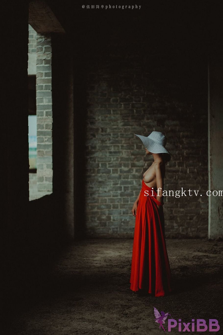 Photographer Uncle Dou Seaway Ye Big devil Large size private shooting A collision of artistic passions PixiBB.COM 623