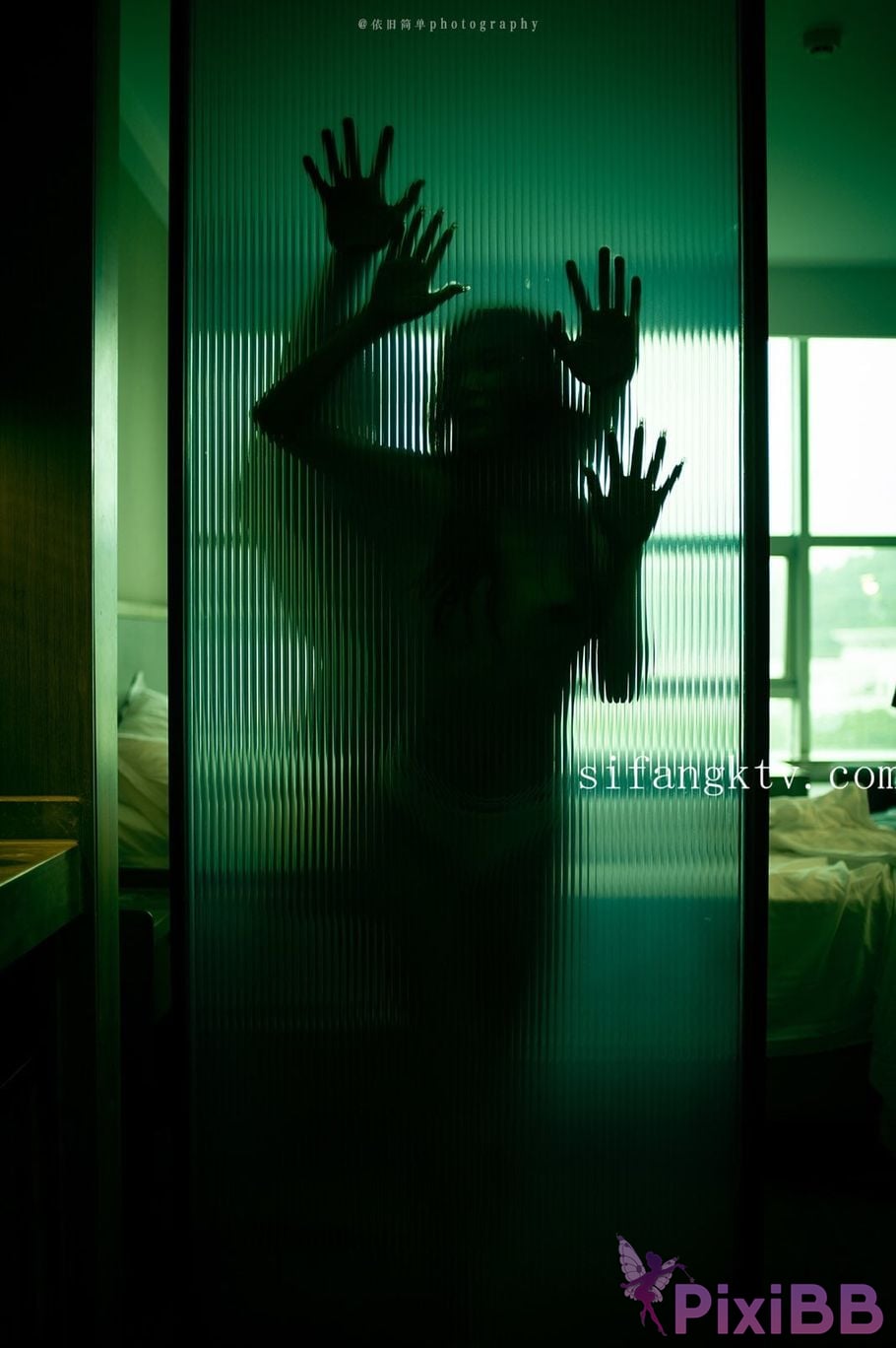 Photographer Uncle Dou Seaway Ye Big devil Large size private shooting A collision of artistic passions PixiBB.COM 630