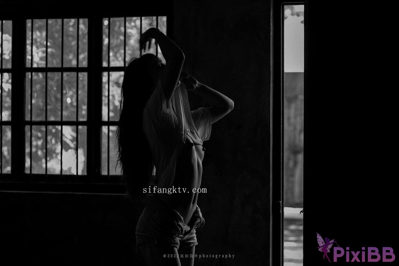Photographer Uncle Dou Seaway Ye Big devil Large size private shooting A collision of artistic passions PixiBB.COM 748