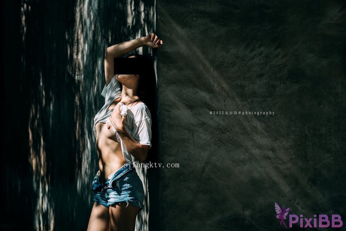 Photographer Uncle Dou Seaway Ye Big devil Large size private shooting A collision of artistic passions PixiBB.COM 756