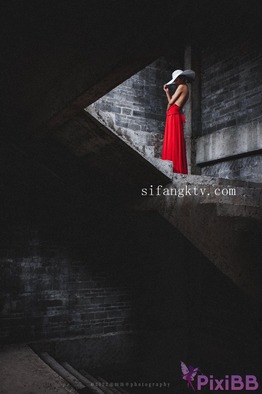 Photographer Uncle Dou Seaway Ye Big devil Large size private shooting A collision of artistic passions PixiBB.COM 757