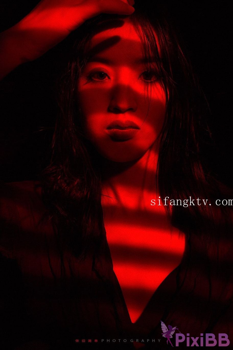 Photographer Uncle Dou Seaway Ye Big devil Large size private shooting A collision of artistic passions PixiBB.COM 785