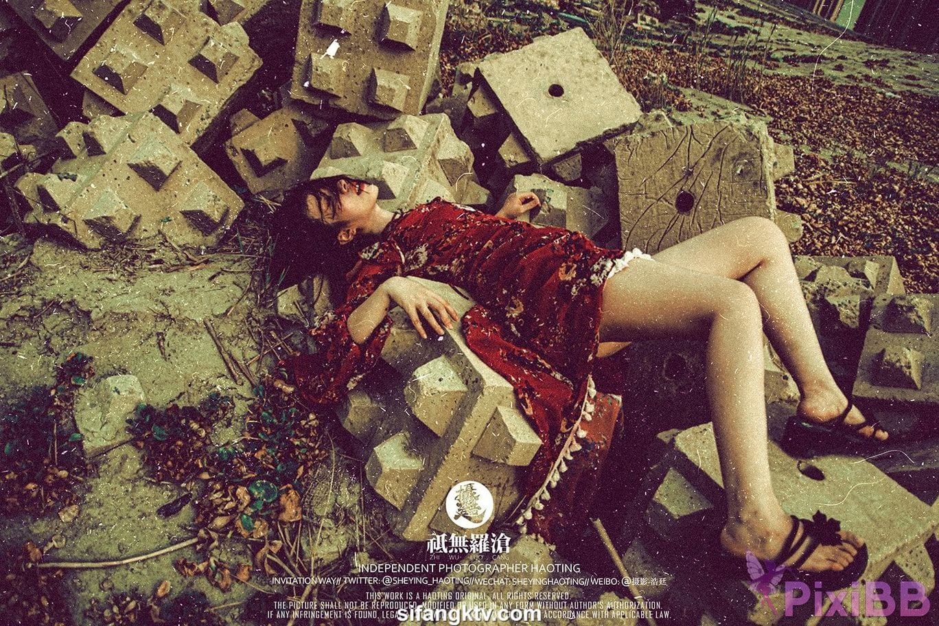 Photographer Uncle Dou drinker Wang Dong Magic City 02 PixiBB.COM 594
