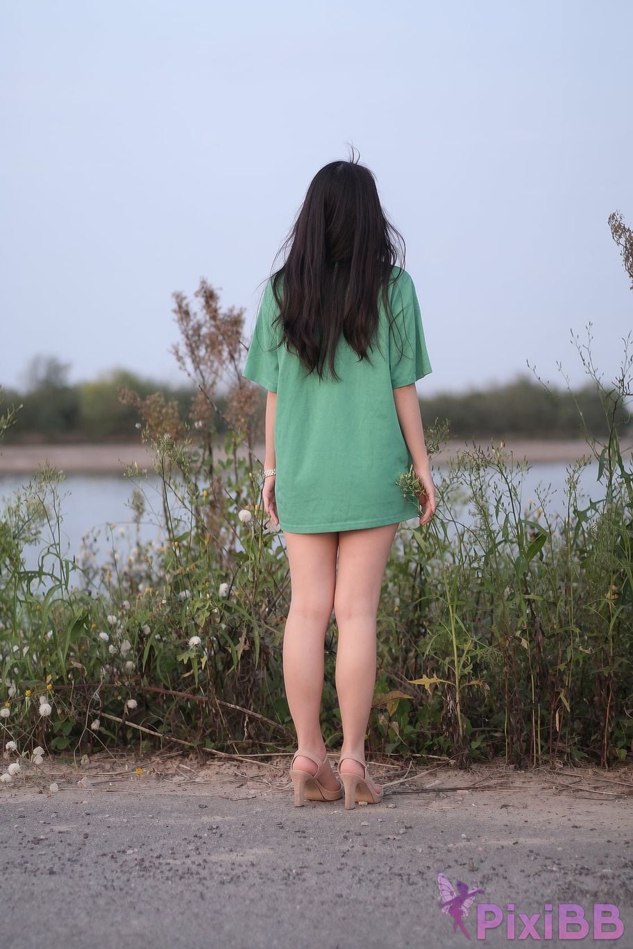 OtherXXX Qiuzi china Wife training outdoor exposure PixiBB.COM 001