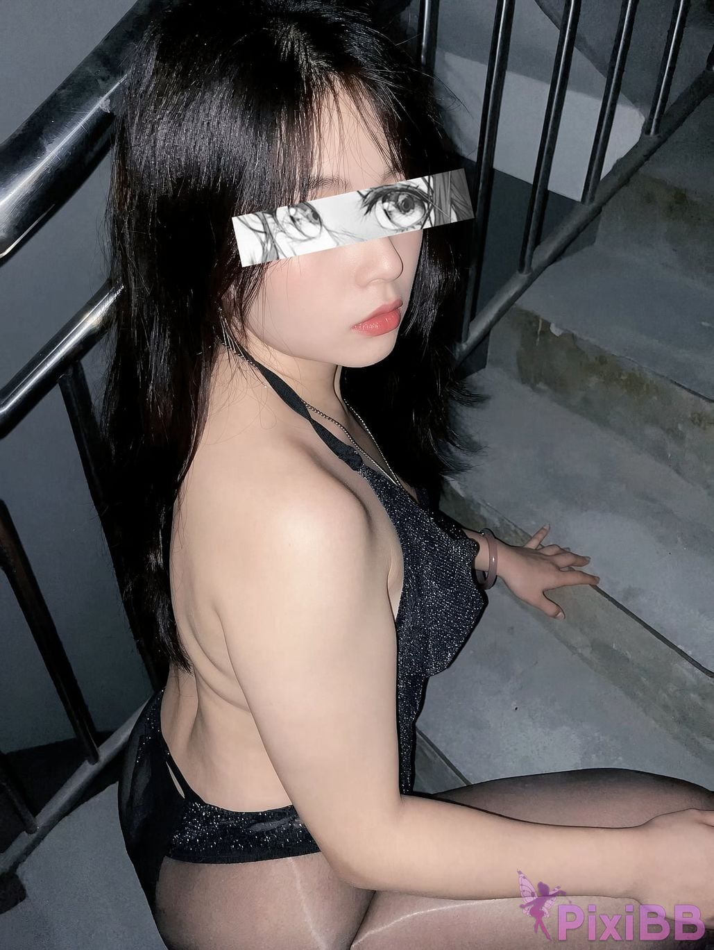 OtherXXX Qiuzi china Wife training outdoor exposure PixiBB.COM 004