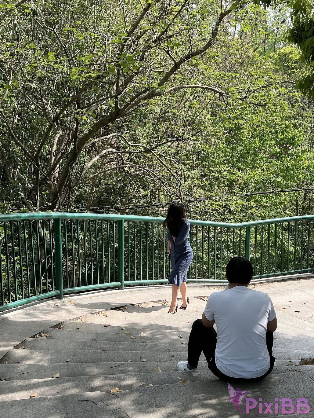 OtherXXX Qiuzi china Wife training outdoor exposure PixiBB.COM 028