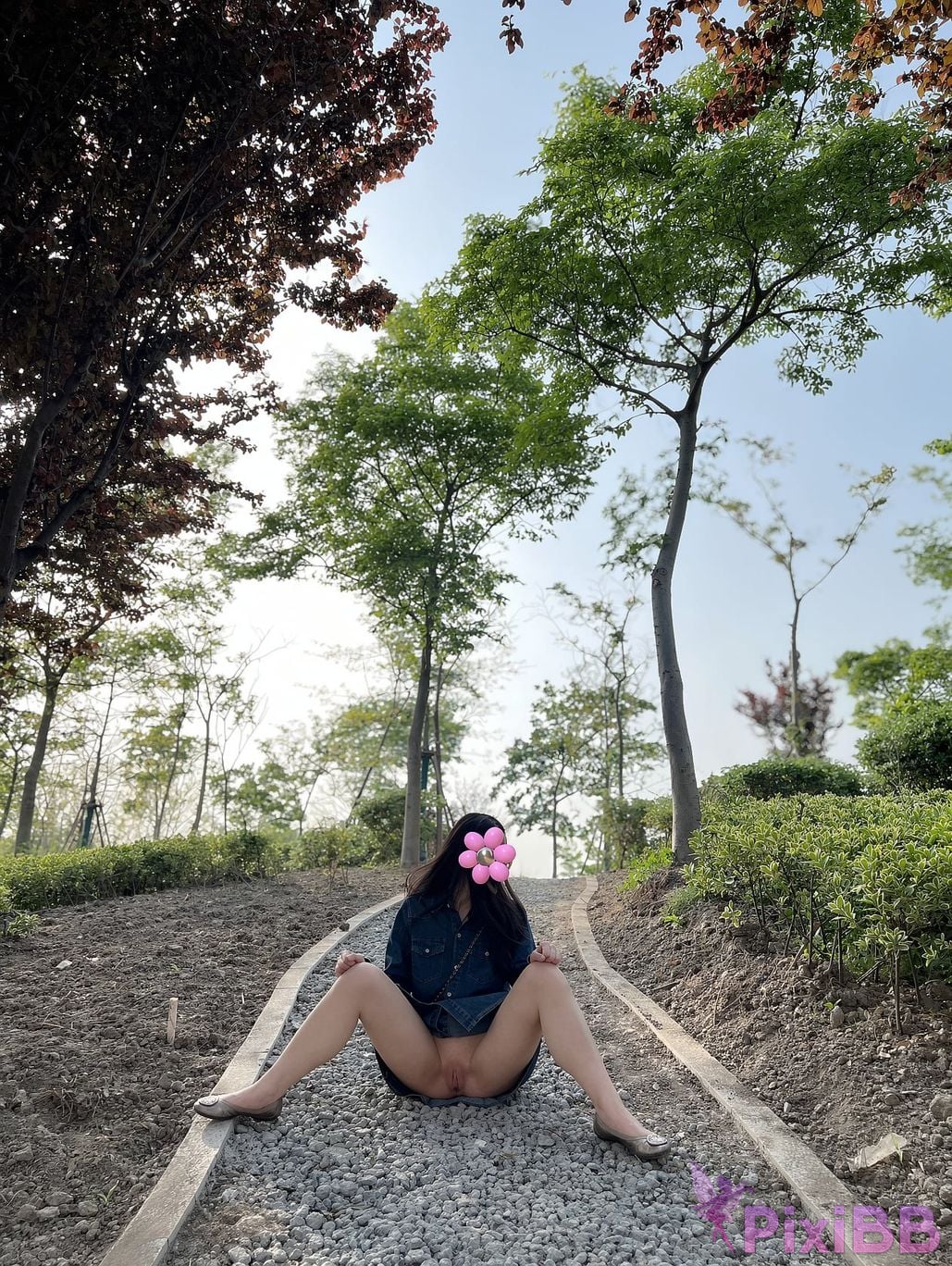 OtherXXX Qiuzi china Wife training outdoor exposure PixiBB.COM 030