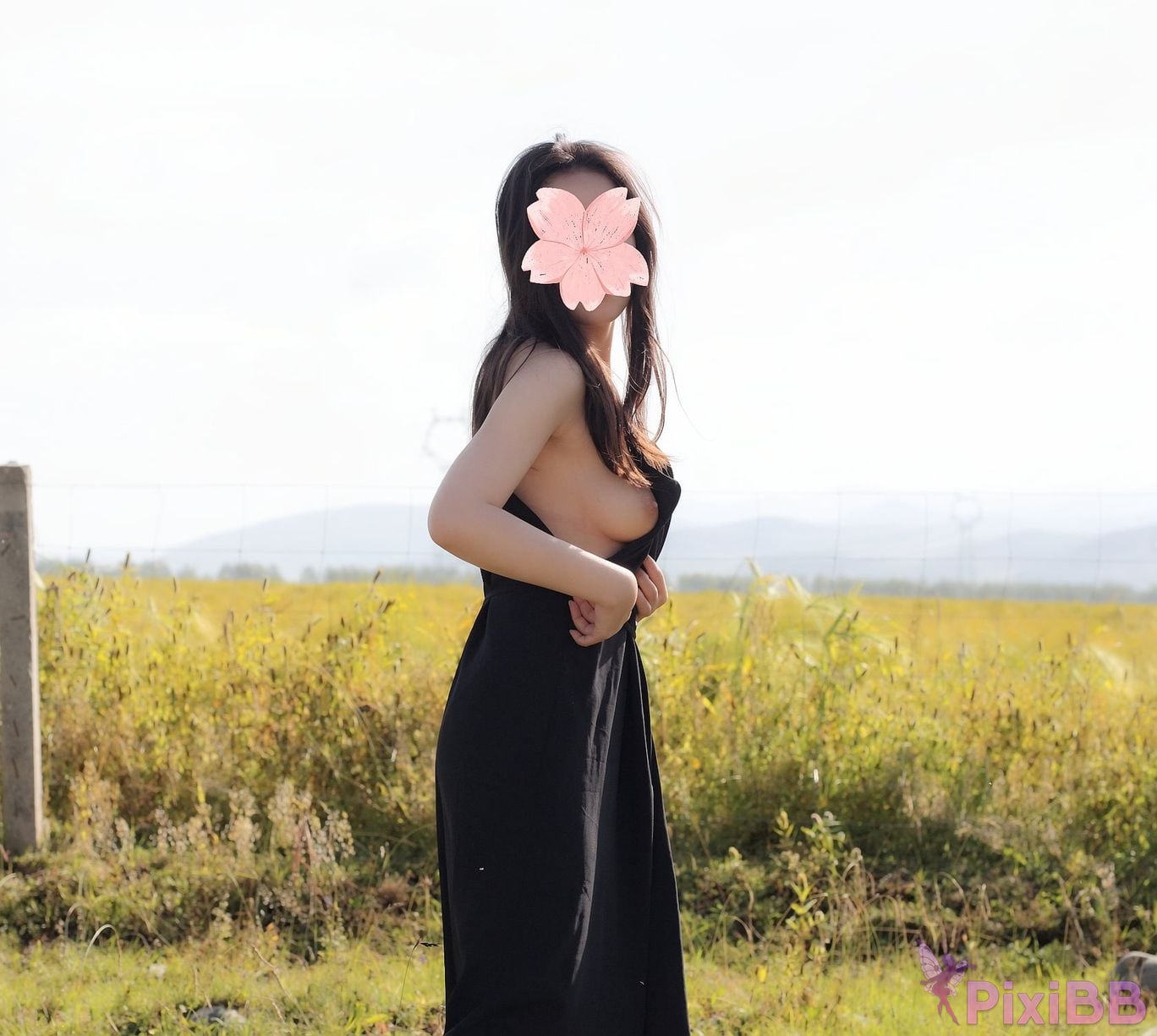 OtherXXX Qiuzi china Wife training outdoor exposure PixiBB.COM 084