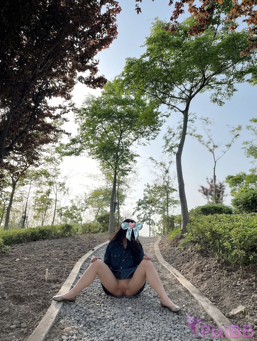 OtherXXX Qiuzi china Wife training outdoor exposure PixiBB.COM 103