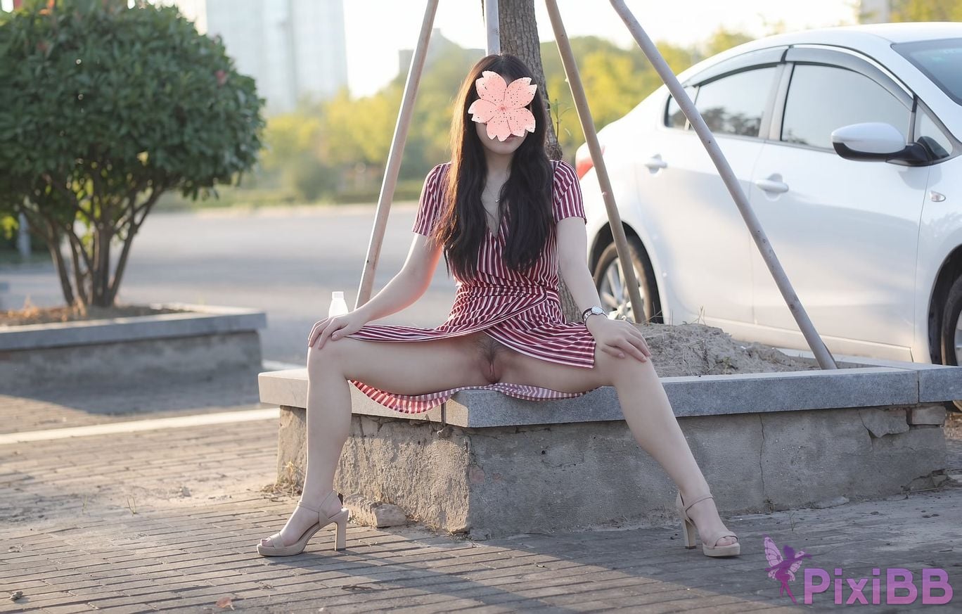 OtherXXX Qiuzi china Wife training outdoor exposure PixiBB.COM 136
