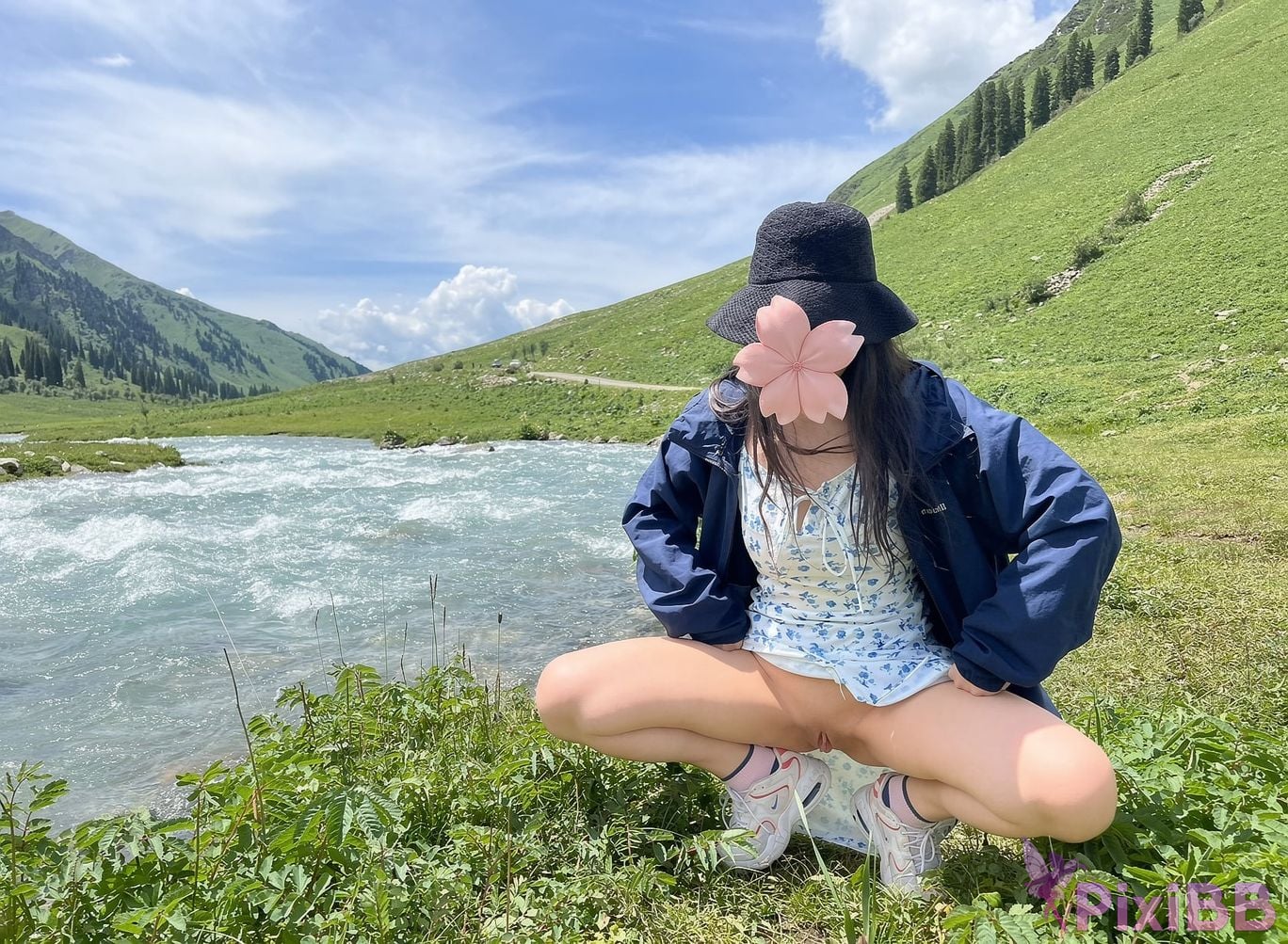 OtherXXX Qiuzi china Wife training outdoor exposure PixiBB.COM 148