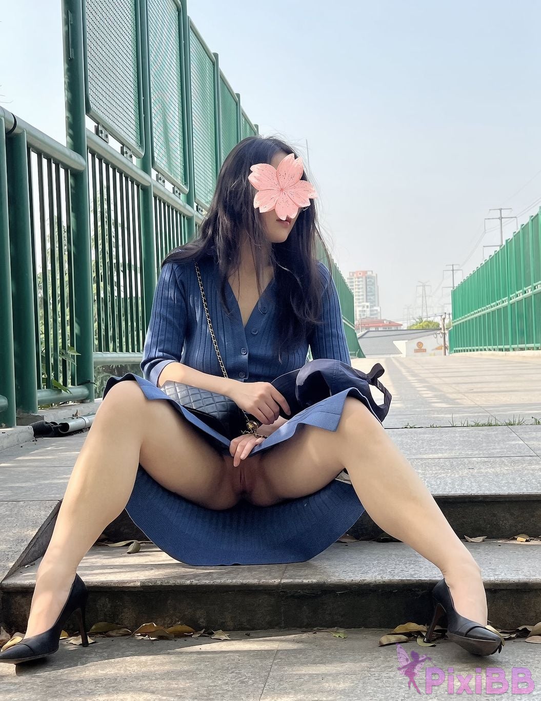 OtherXXX Qiuzi china Wife training outdoor exposure PixiBB.COM 151