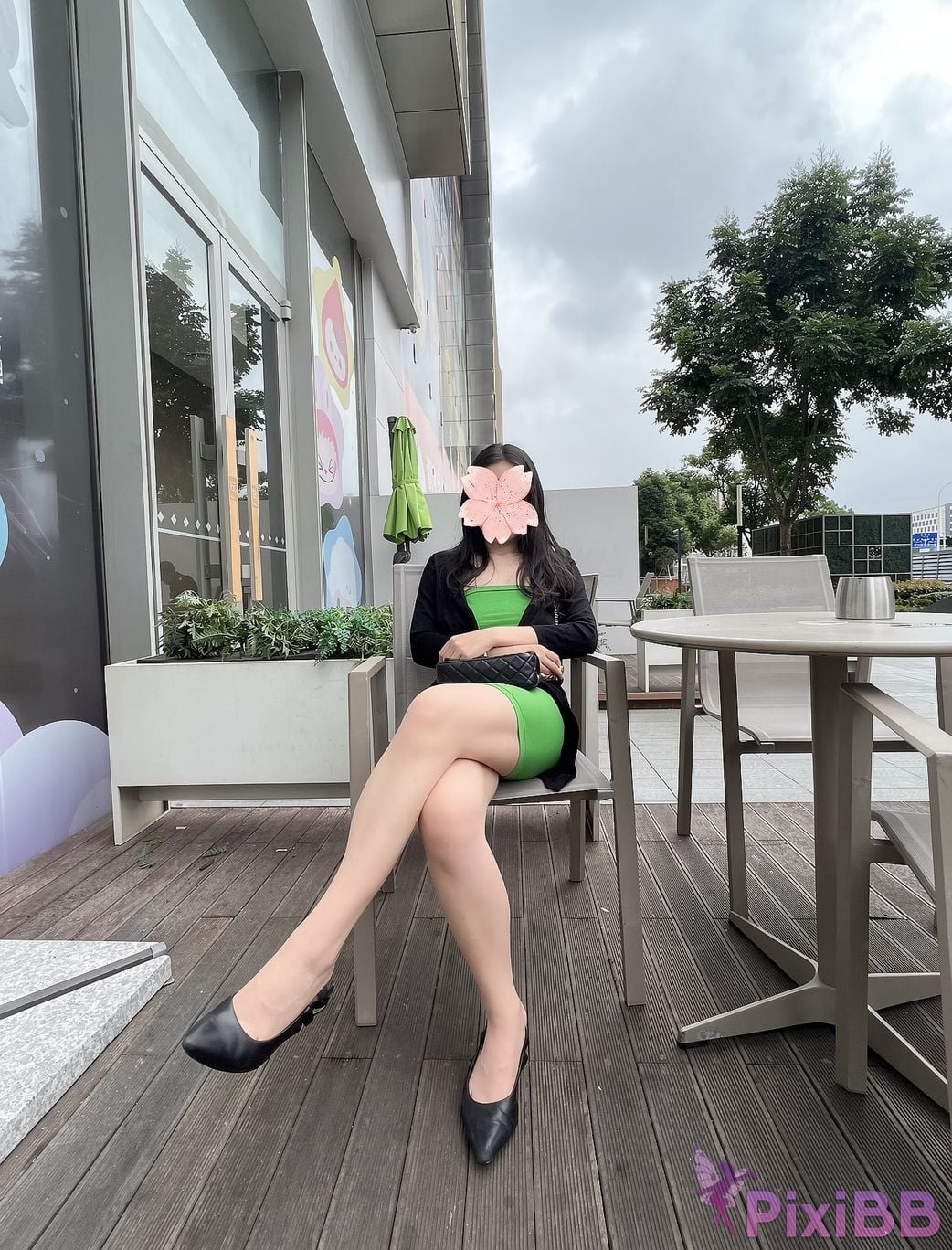 OtherXXX Qiuzi china Wife training outdoor exposure PixiBB.COM 155