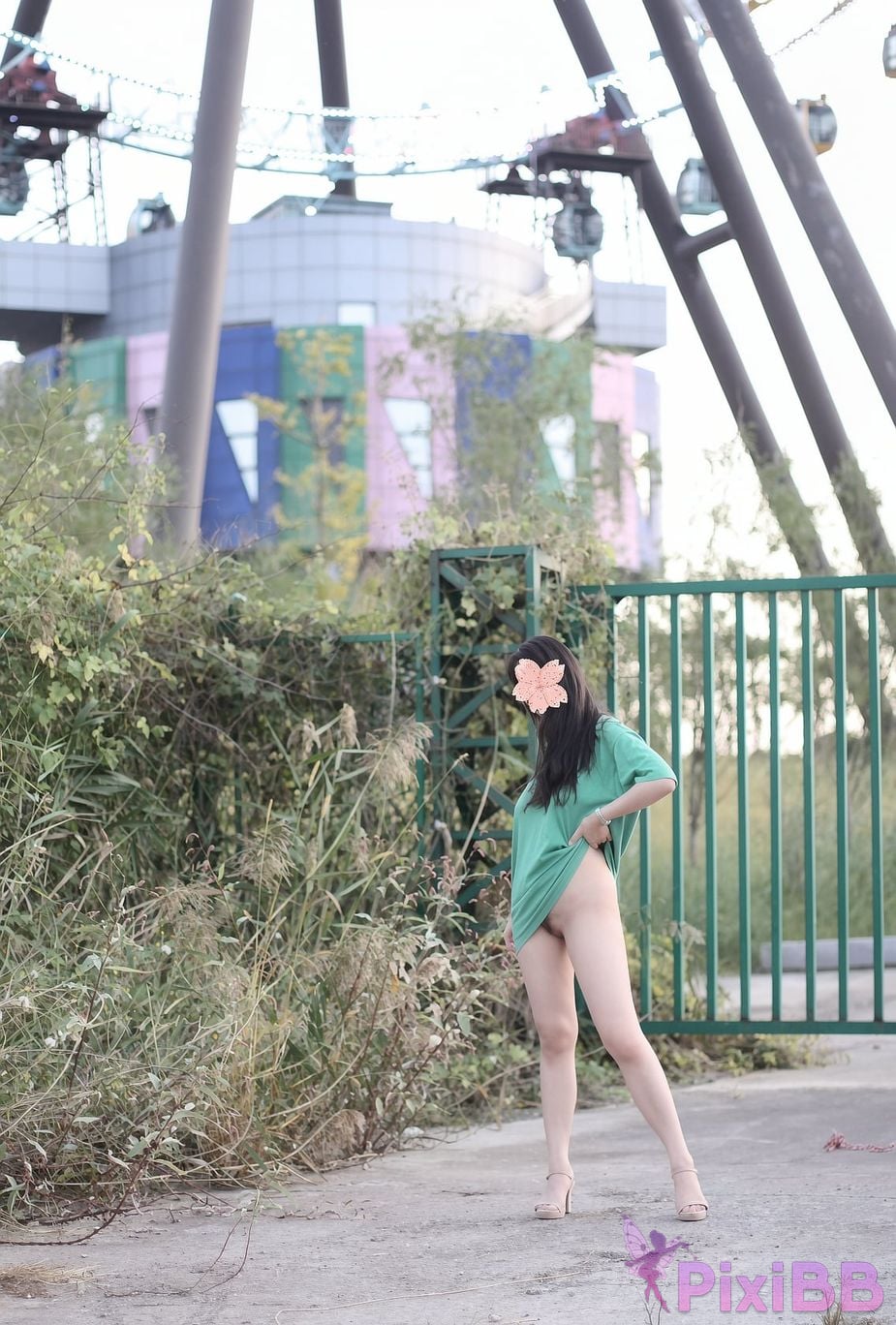 OtherXXX Qiuzi china Wife training outdoor exposure PixiBB.COM 167