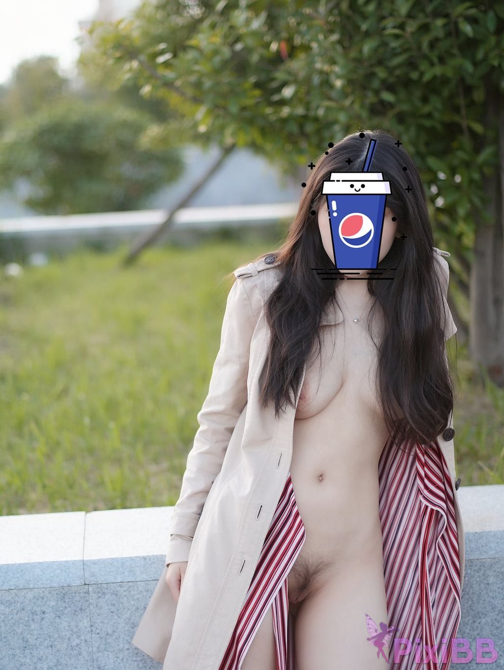 OtherXXX Qiuzi china Wife training outdoor exposure PixiBB.COM 176