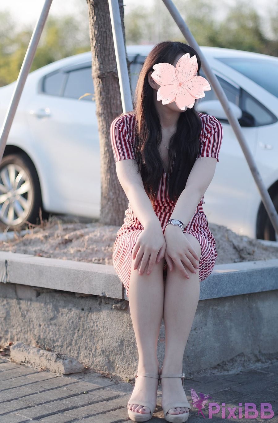 OtherXXX Qiuzi china Wife training outdoor exposure PixiBB.COM 185