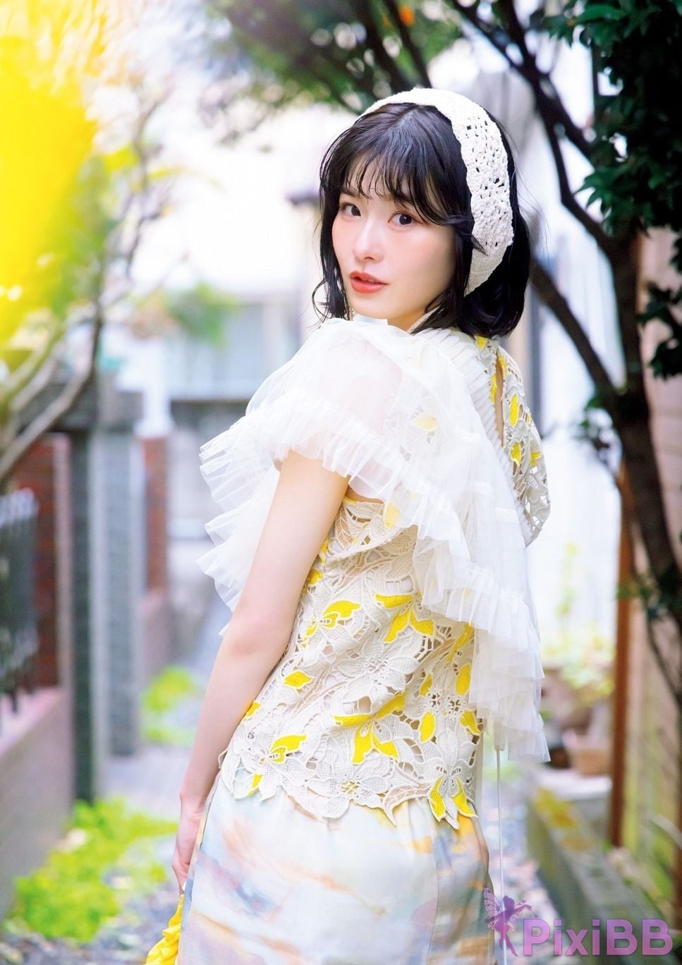 Japanese Idol Nanami Asai 1st photo collection Nanamiiro With electronic benefits PixiBB.COM 028