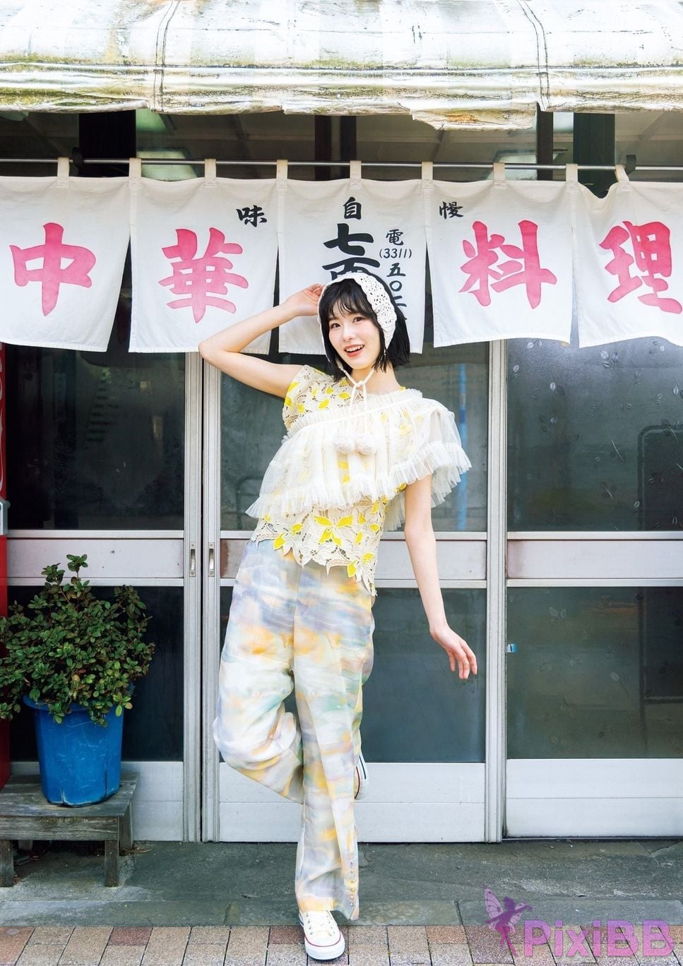 Japanese Idol Nanami Asai 1st photo collection Nanamiiro With electronic benefits PixiBB.COM 030